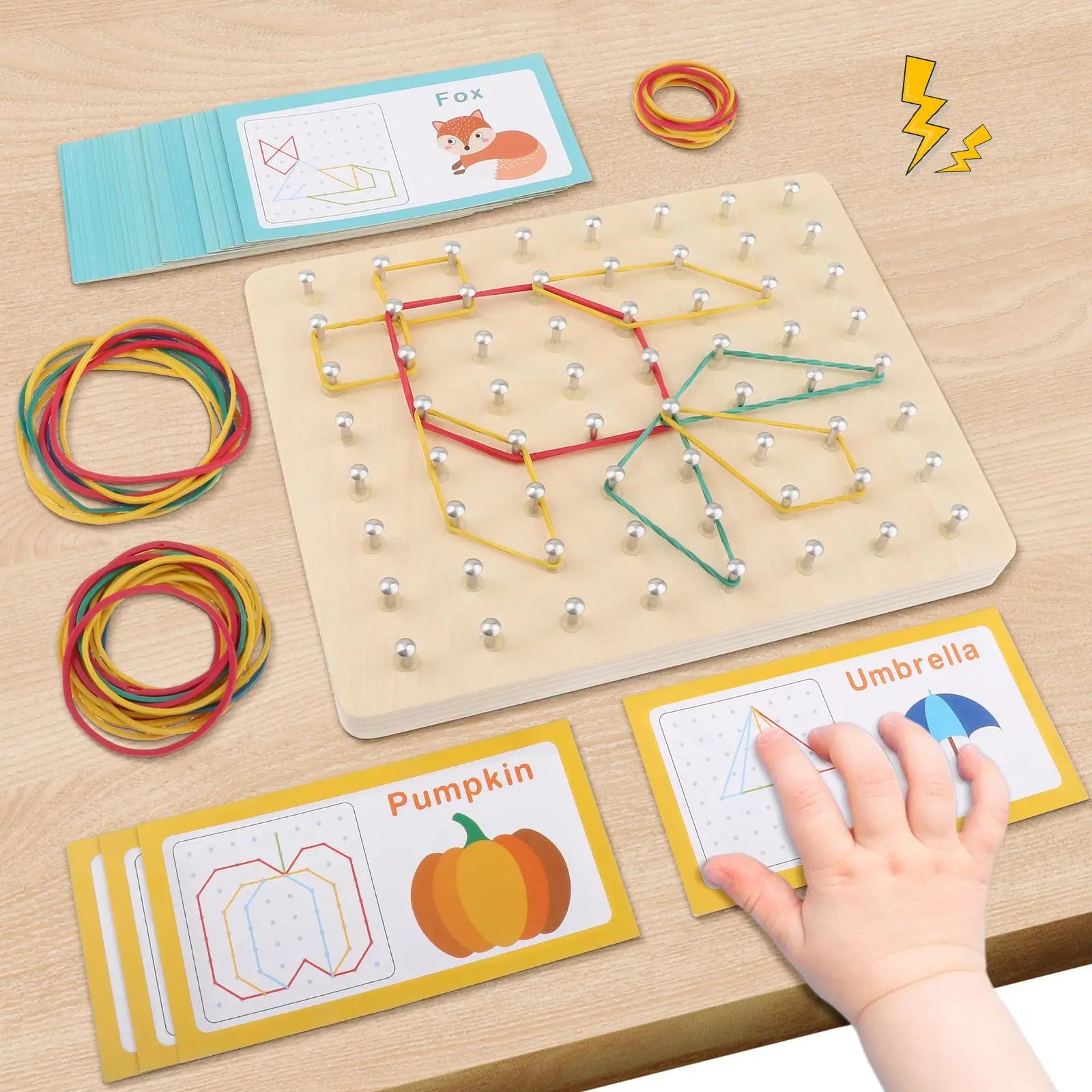 Gráfico Geométrico Montessori