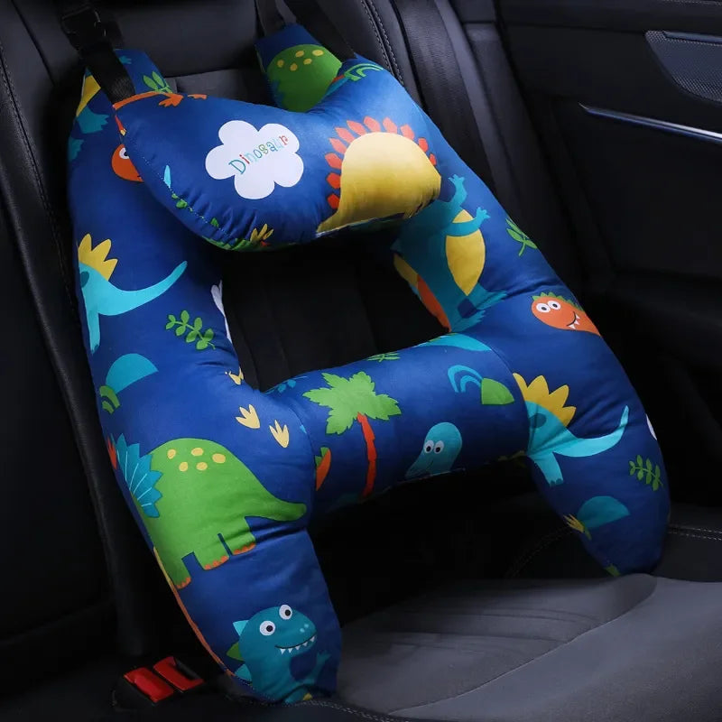 Almofada de Segurança Para Dormir em Forma de H Para Viagem