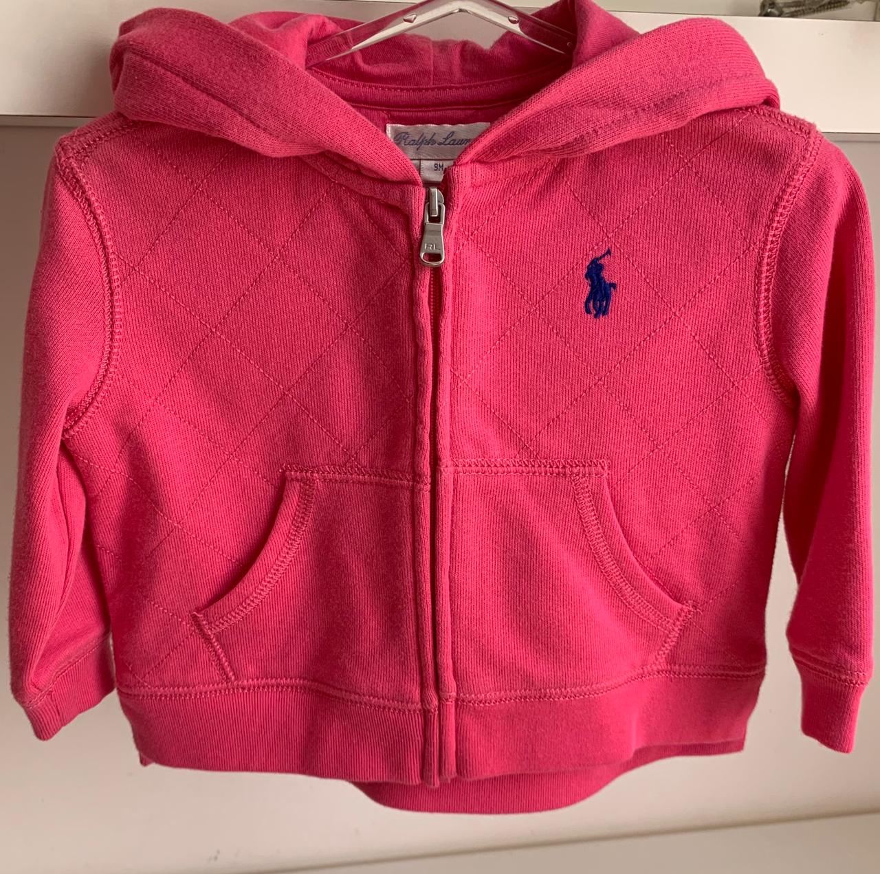 Moleton Ralph Lauren Rosa
