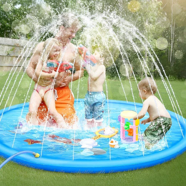Piscina Infantil Chafariz Verão
