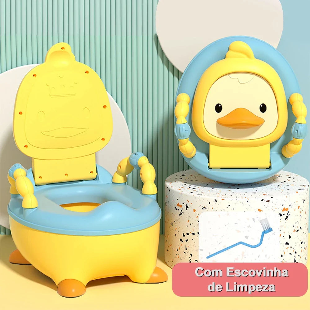 Troninho Infantil - Tchau Fraldinha