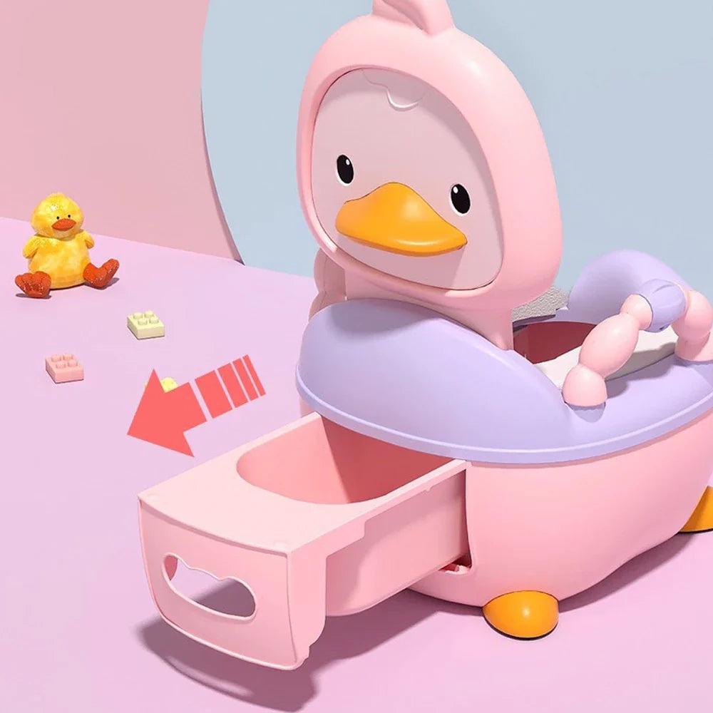 Troninho Infantil - Tchau Fraldinha