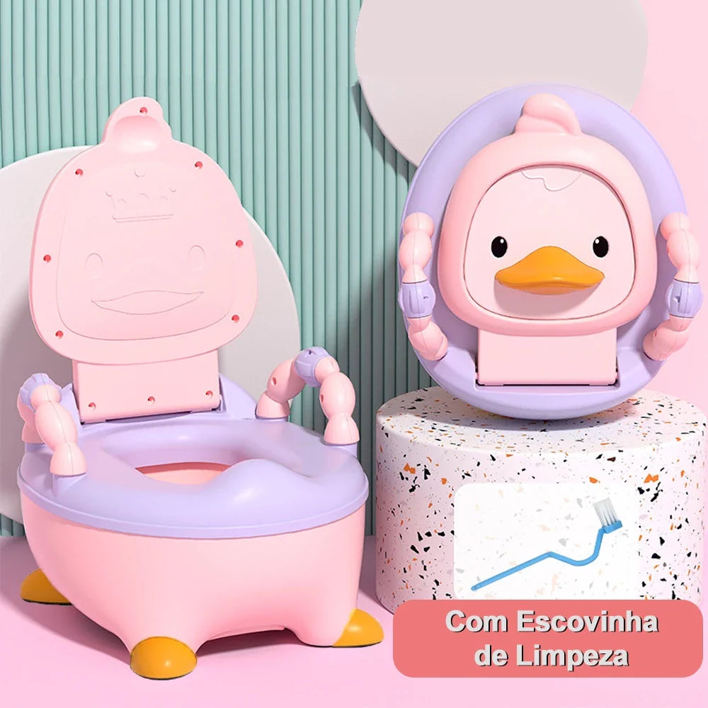 Troninho Infantil - Tchau Fraldinha