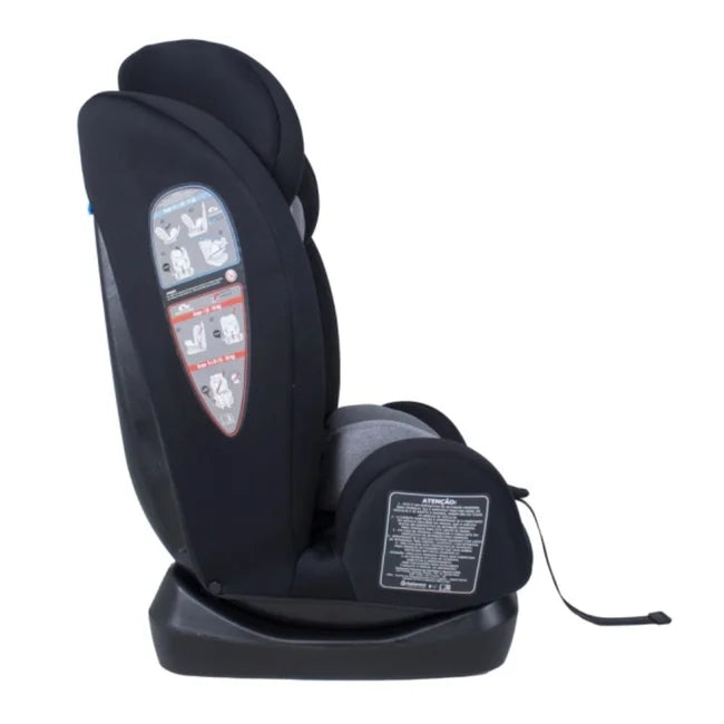 Cadeirinha DRC Otto II - Galzerano PRETO