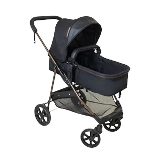 Carrinho de Bebê Napoli Trio - Galzerano PRETO
