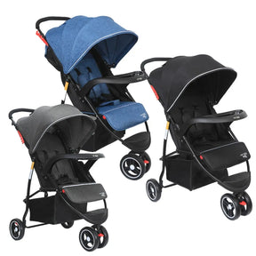 (3 CORES) Carrinho de Bebê 3 Rodas Passeio 4RIDE 15kgs Maxi Baby