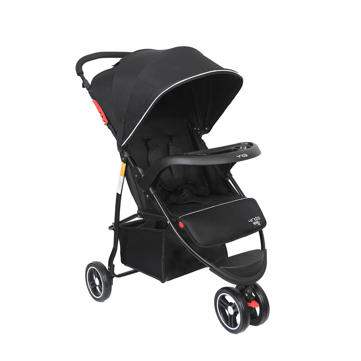 (3 CORES) Carrinho de Bebê 3 Rodas Passeio 4RIDE 15kgs Maxi Baby