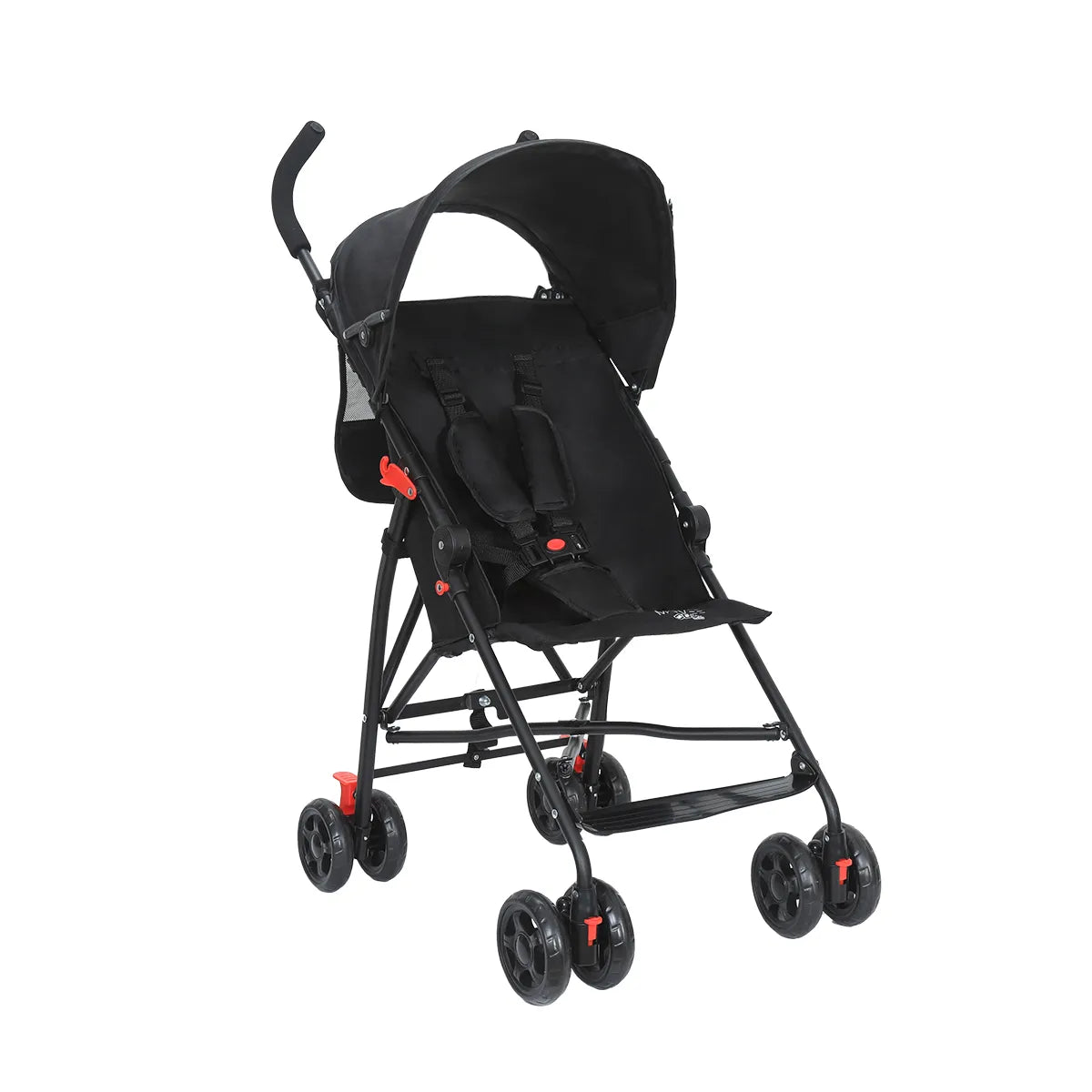 (3 CORES) Carrinho de Bebê Passeio Guarda Chuva