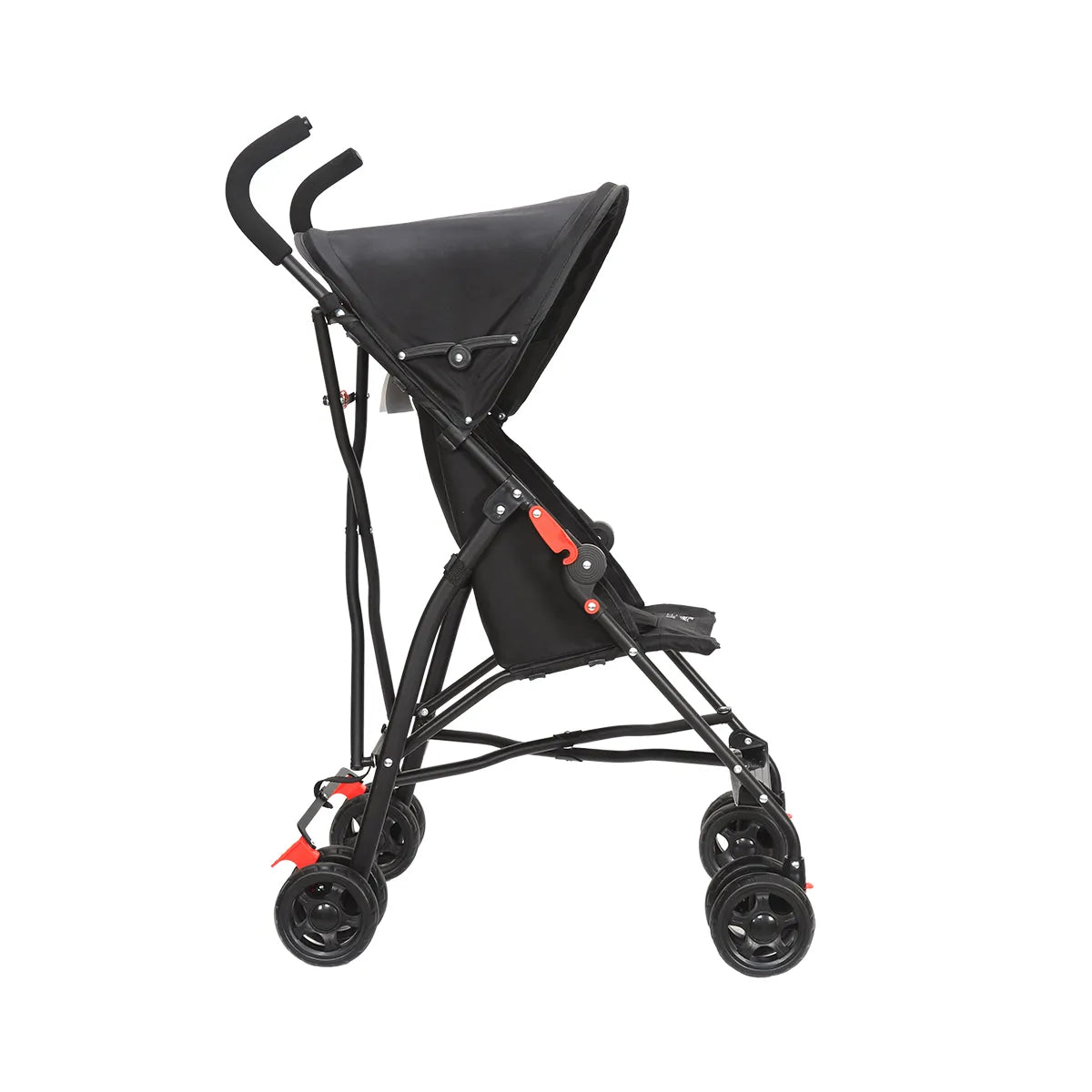 (3 CORES) Carrinho de Bebê Passeio Guarda Chuva