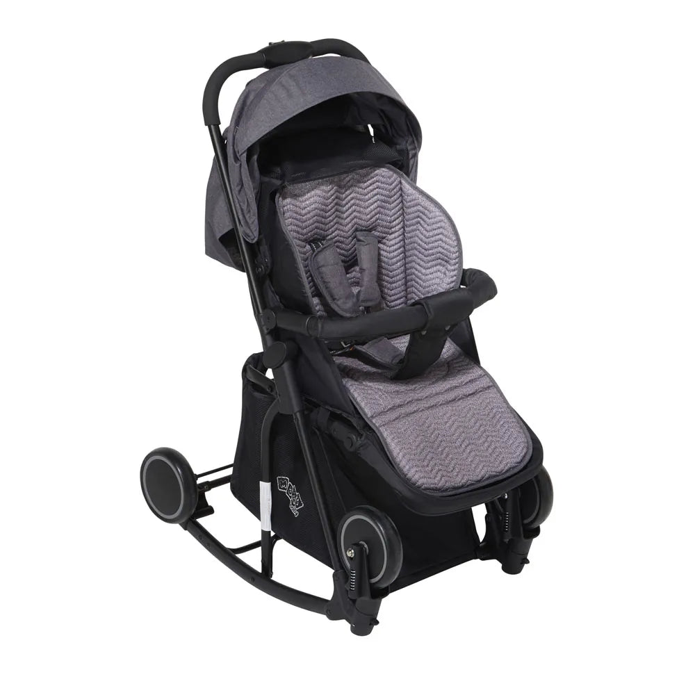 [ÚLTIMAS UNIDADES] Carrinho De Bebê Passeio Vira Balanço Maximo Preto Maxi Baby