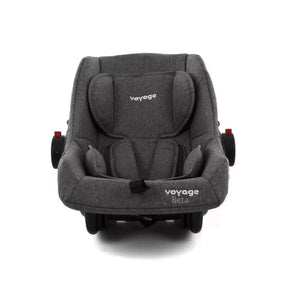 Carrinho de Passeio Com Bebê Conforto TS Yupi Pró Cinza Voyage