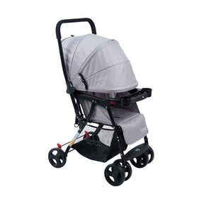 (2 CORES) Carrinho de Bebê Com Alça Reversível YouTurn Maxi Baby