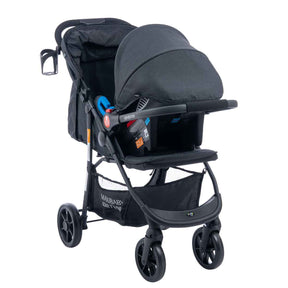 (2 CORES) Carrinho de Bebê Com Bebê Conforto Startravel - Maxi Baby