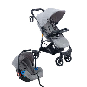 (2 CORES) Carrinho de Bebê Com Bebê Conforto Startravel - Maxi Baby