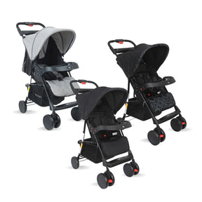 (3 CORES) Carrinho de Bebê Passeio Allday Até 15kgs Maxi Baby