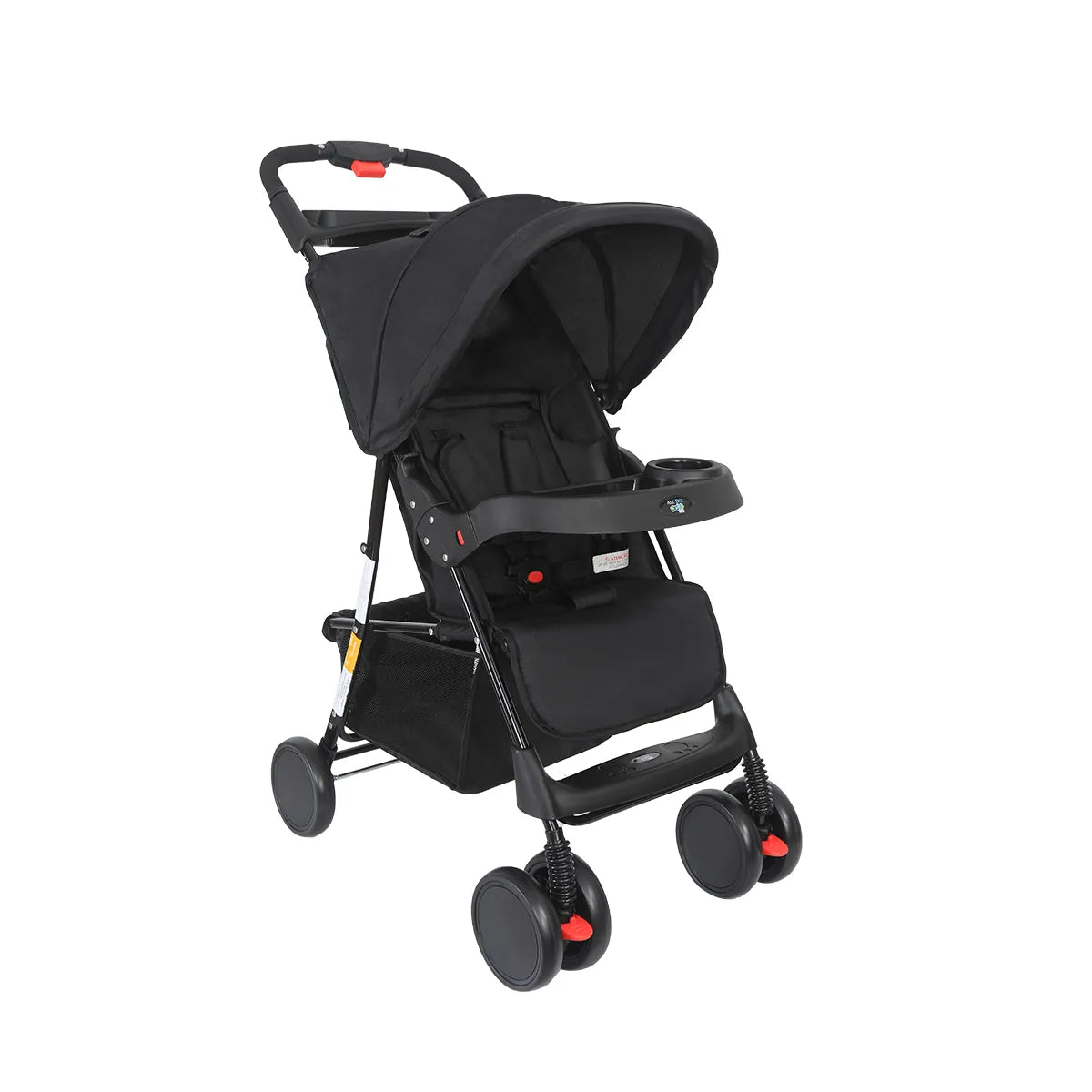 (3 CORES) Carrinho de Bebê Passeio Allday Até 15kgs Maxi Baby