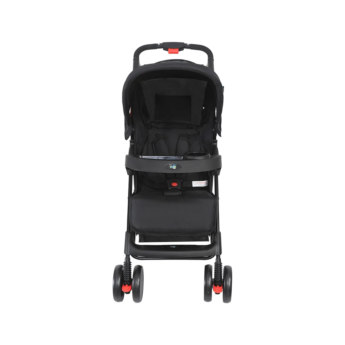 (3 CORES) Carrinho de Bebê Passeio Allday Até 15kgs Maxi Baby