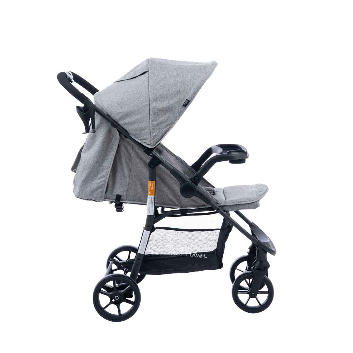 (2 CORES) Carrinho de Bebê Passeio Vira Berço Startravel Maxi Baby