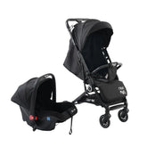 (2 CORES) Carrinho de Passeio C/Bebê Conforto TS NIVI Maxi Baby