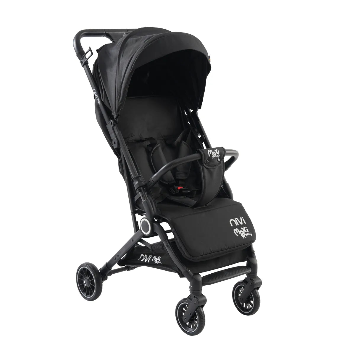 (2 CORES) Carrinho de Passeio C/Bebê Conforto TS NIVI Maxi Baby