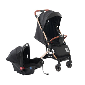 (2 CORES) Carrinho de Passeio C/Bebê Conforto TS NIVI Maxi Baby