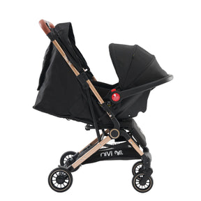 (2 CORES) Carrinho de Passeio C/Bebê Conforto TS NIVI Maxi Baby
