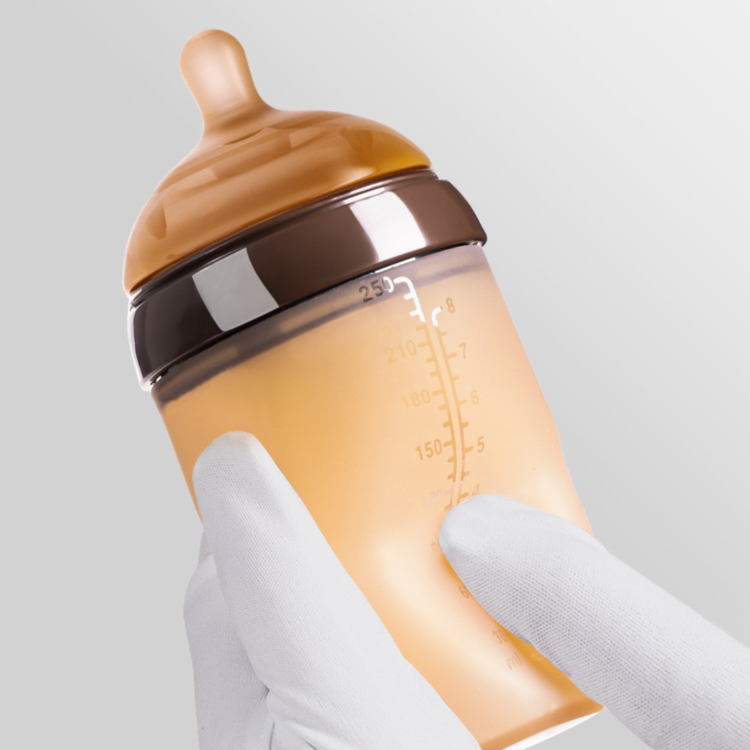 Mamadeira Silicone Anticólica Nano Baby (Tetadeira)