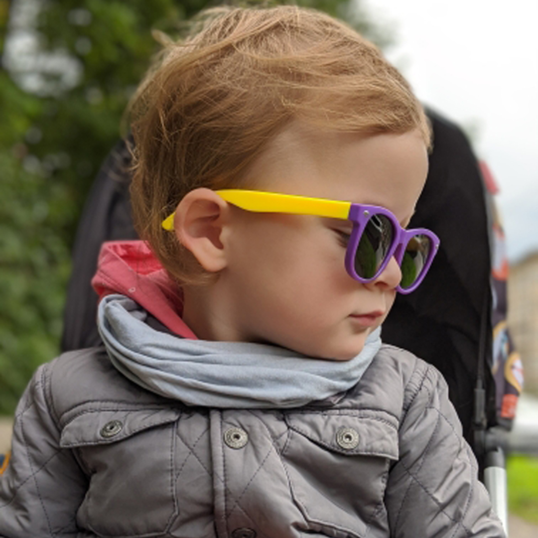 Óculos de Sol Infantil Flexível