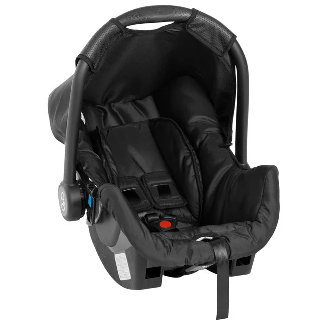 (2 CORES) Bebê Conforto DRC Grid - Galzerano CINZA