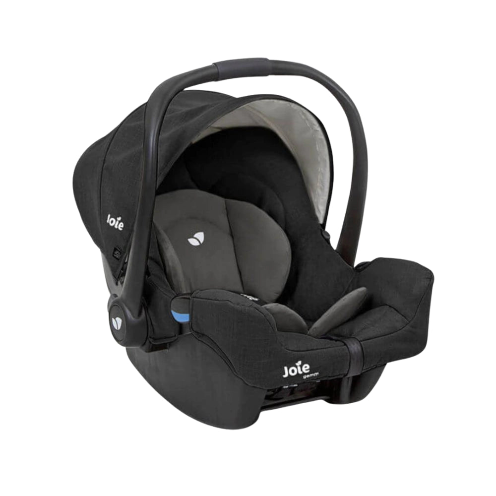 Bebê Conforto Gemm 0 a 13 kg Preto Chumbo Shale - Joie