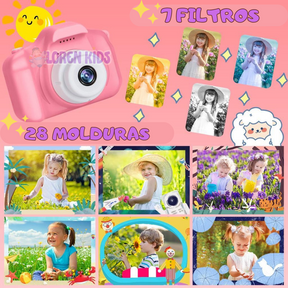 Câmera Infantil - Loren Kids
