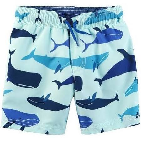 Short Carter's com proteção UVA 50+