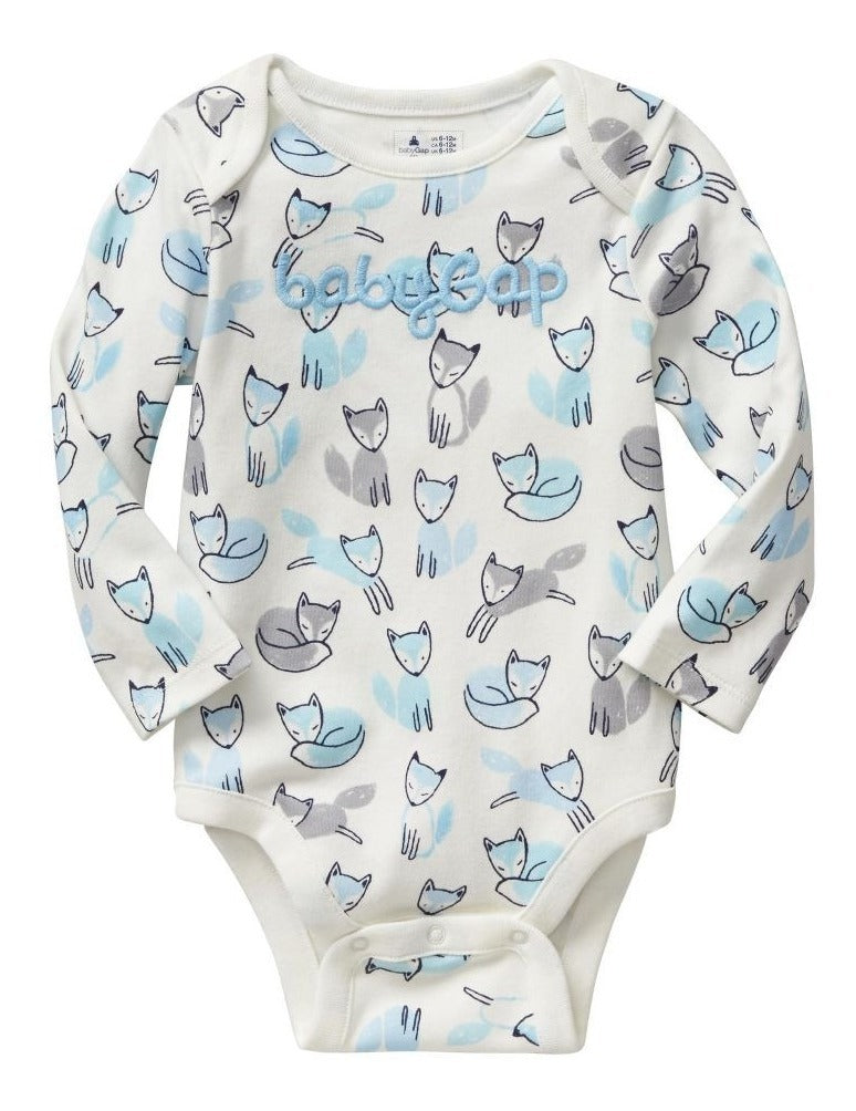 Body Baby GAP Raposas