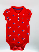 Body Tommy Hilfiger Corações Vermelho