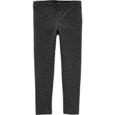 Legging OshKosh cinza com Stretch e Glíter