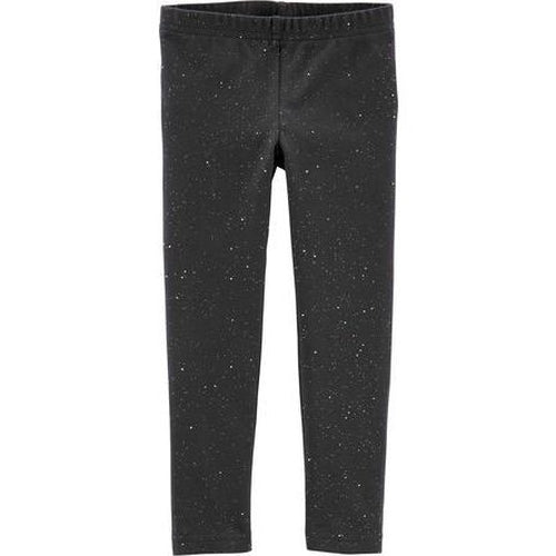 Legging OshKosh cinza com Stretch e Glíter