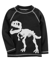 Camisa Carter's UPF 50+ Dinossauro