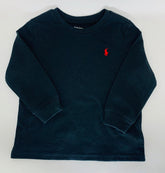 Camisa Ralph Lauren Manga longa Preta