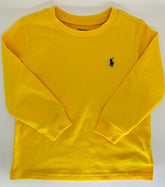 Camisa Ralph Lauren Manga longa Amarela