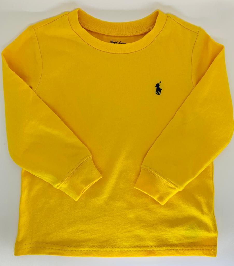 Camisa Ralph Lauren Manga longa Amarela