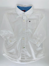 Camisa Tommy Hilfiger social Branca