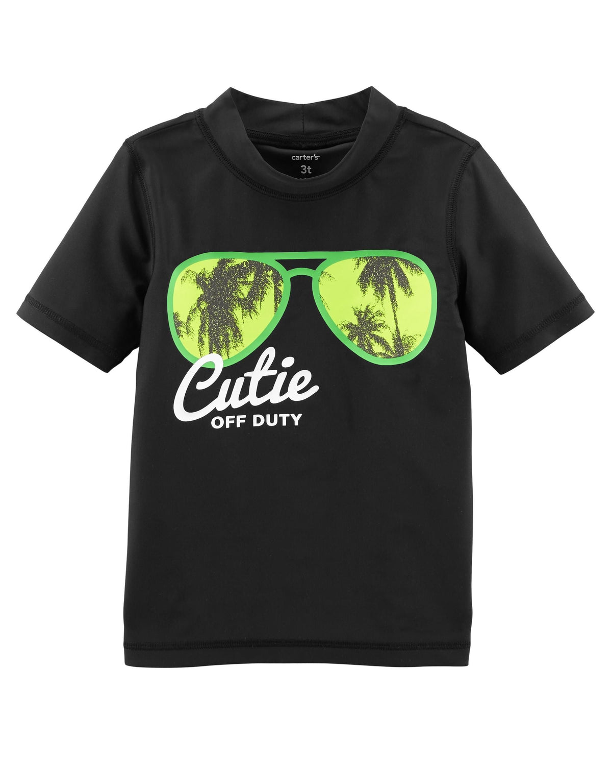 Camisa Carter's Praia UPF 50+ Cutie