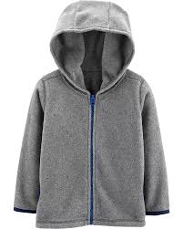 Casaco Carter's FLEECE Cinza