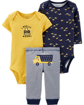 Conjunto Carter's 3 pçs Caminhão