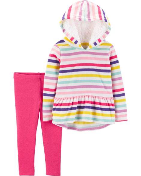 Conjunto Carter's 2 pçs Listrado