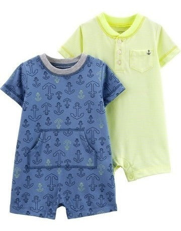 Conjunto Carter's Romper Âncora
