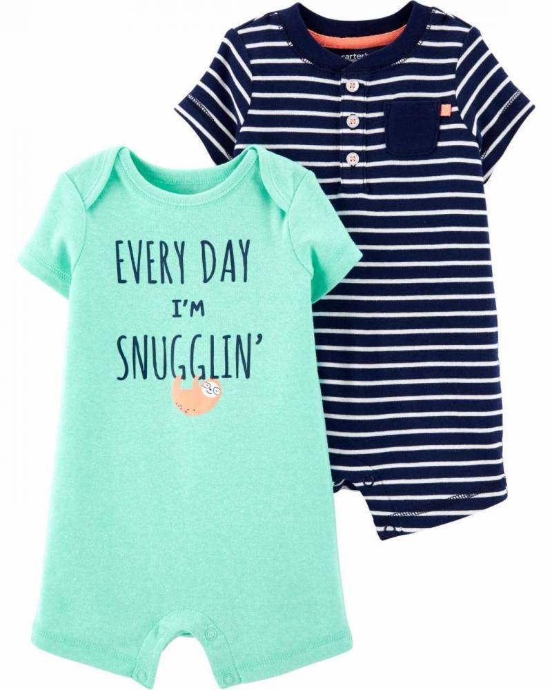 Conjunto Carters Romper