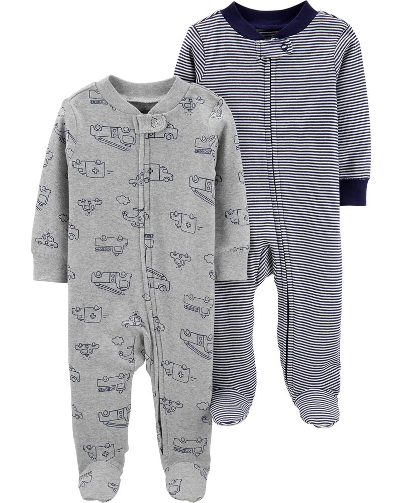 Conjunto Macacão Carter's Veículos