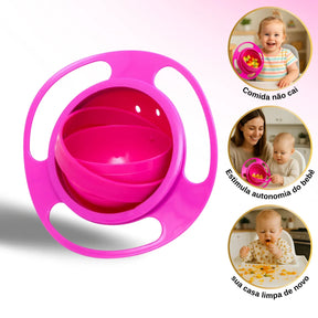 Prato Magico 360º Infantil- Gira Bowl
