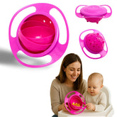 Prato Magico 360º Infantil- Gira Bowl